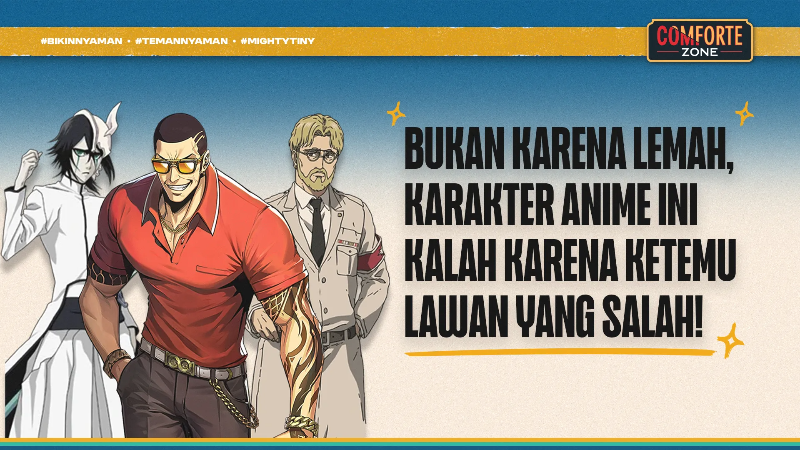 Image Bukan Karena Lemah, Karakter Anime Ini Kalah Karena Ketemu Lawan Yang Salah!