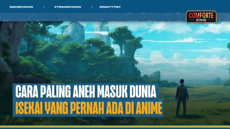 Image Cara Paling Aneh Masuk Dunia Isekai Yang Pernah Ada Di Anime