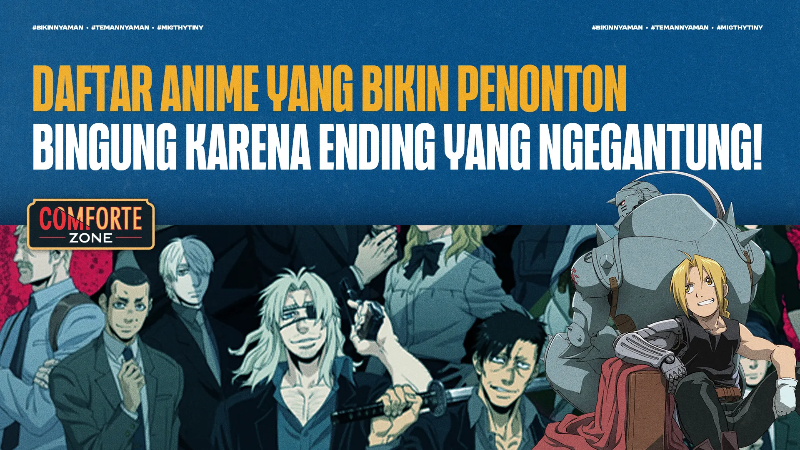 Image Daftar Anime Yang Bikin Penonton Bingung Karena Ending Yang Ngegantung!