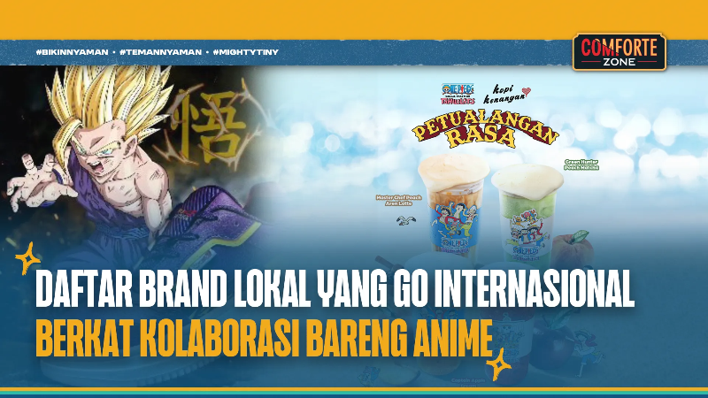Image Daftar Brand Lokal Yang Go Internasional Berkat Kolaborasi Bareng Anime