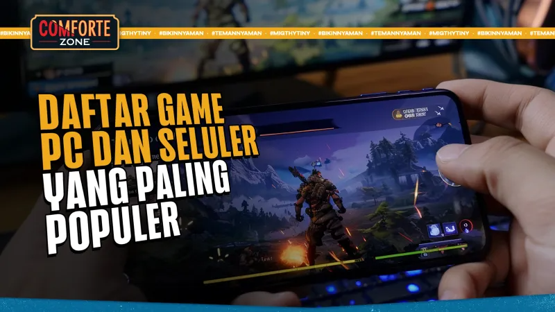 Image DAFTAR GAME PC DAN SELULER YANG PALING POPULER
