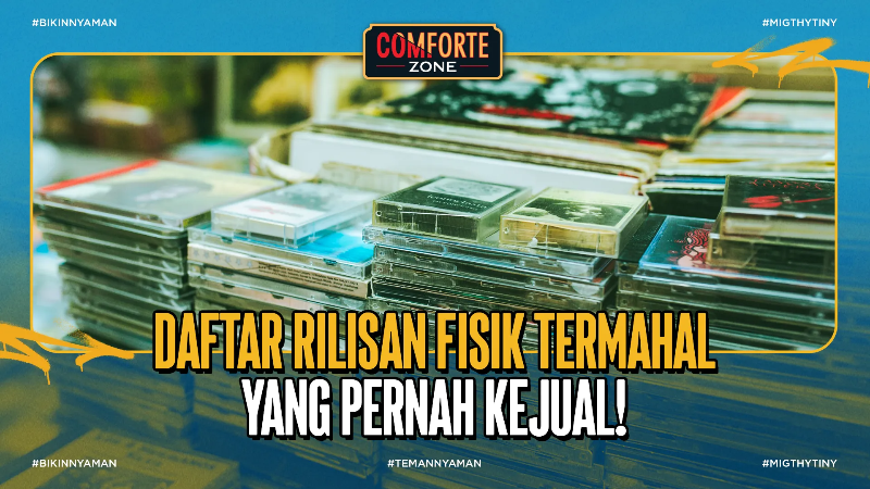 Image Daftar Rilisan Fisik Termahal Yang Pernah Kejual!