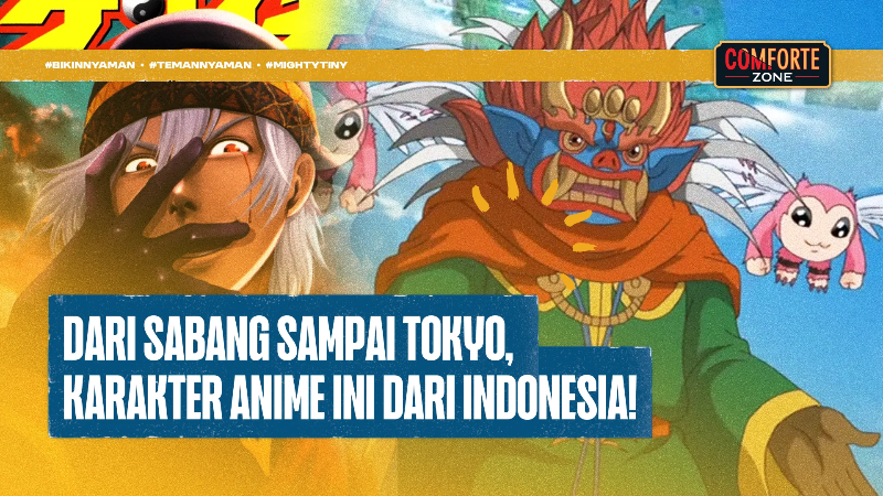 Image Dari Sabang Sampai Tokyo, Karakter Anime Ini Dari Indonesia!
