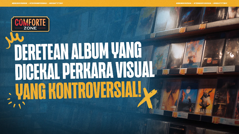 Image Deretan Album Yang Dicekal Perkara Visual Yang Kontroversial!