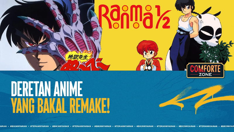 Image Deretan Anime Yang Bakal Remake!