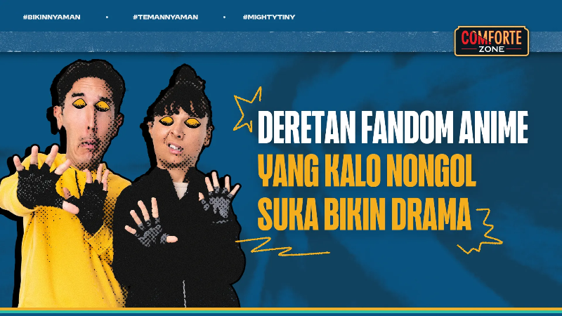 Image Deretan Fandom Anime Yang Kalo Nongol Suka Bikin Drama