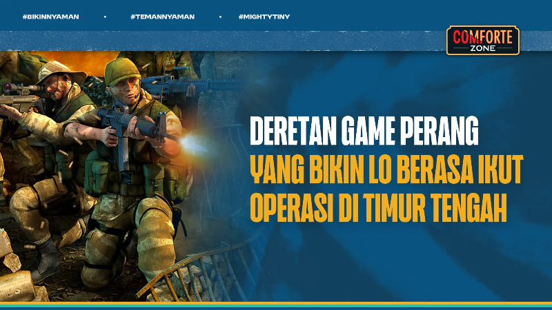 Image Deretan Game Perang Yang Bikin Lo Berasa Ikut Operasi Di Timur Tengah