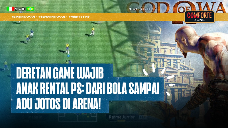 Image Deretan Game Wajib Anak Rental PS: Dari Bola Sampai Adu Jotos Di Arena!