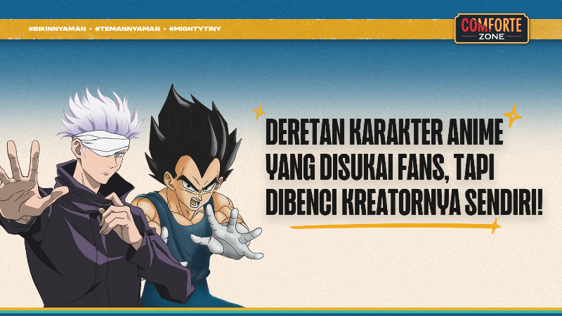 Image Deretan Karakter Anime Yang Disukai Fans, Tapi Dibenci Kreatornya Sendiri!