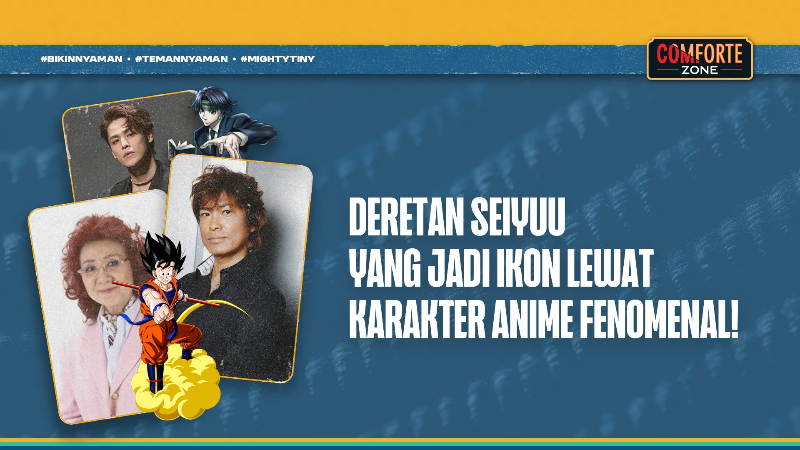 Image Deretan Seiyuu Yang Jadi Ikon Lewat Karakter Anime Fenomenal!