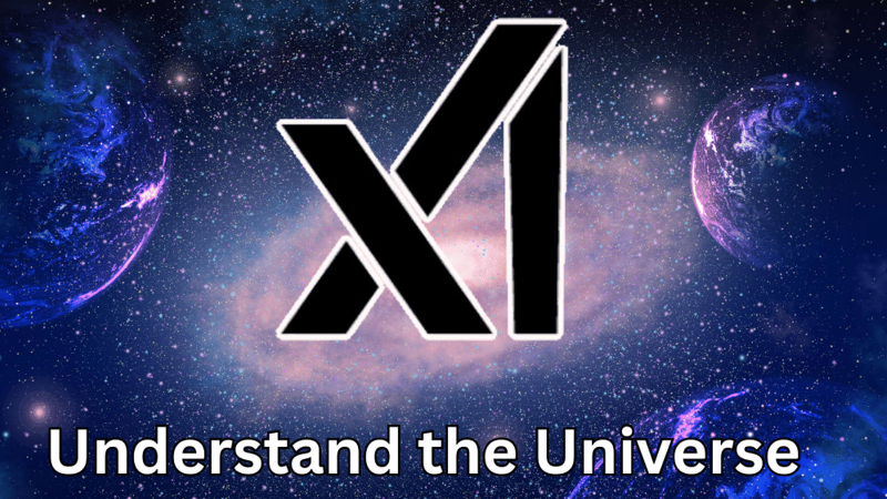 Image ELON MUSK LUNCURIN xAI, LEVELNYA ALAM SEMESTA