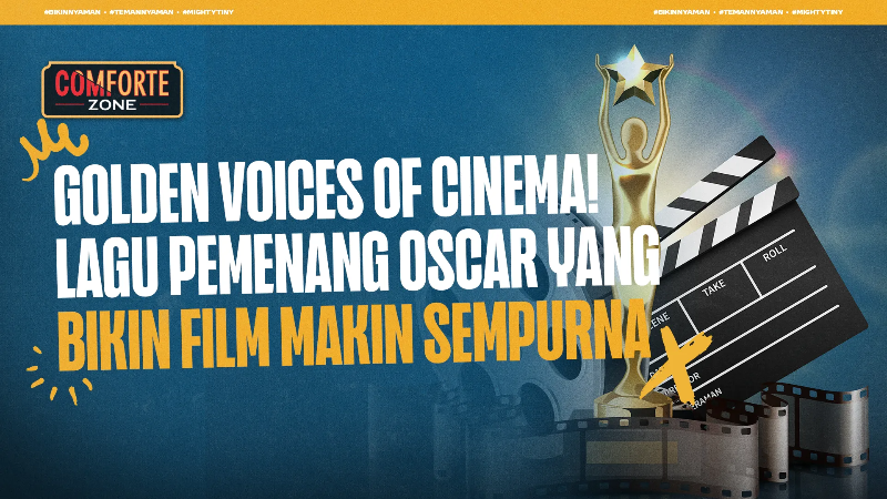 Image Golden Voices of Cinema! Lagu Pemenang Oscar Yang Bikin Film Makin Sempurna
