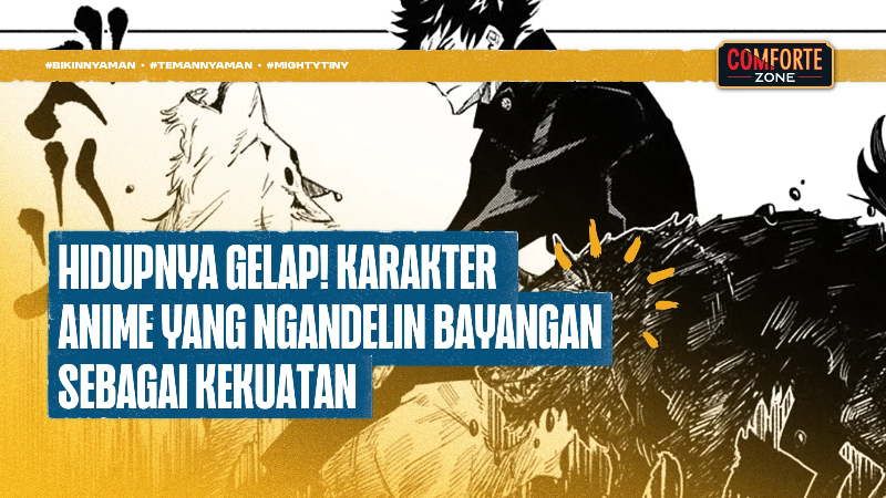 Image Hidupnya Gelap! Karakter Anime yang Ngandelin Bayangan Sebagai Kekuatan