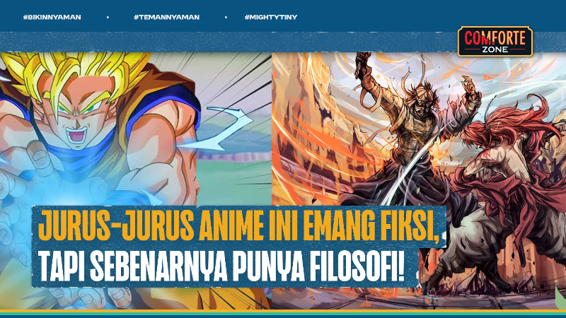 Image Jurus-jurus Anime Ini Emang Fiksi, Tapi Sebenarnya Punya Filosofi!