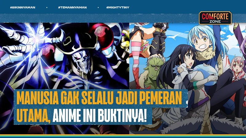 Image Manusia Gak Selalu Jadi Pemeran Utama, Anime Ini Buktinya!