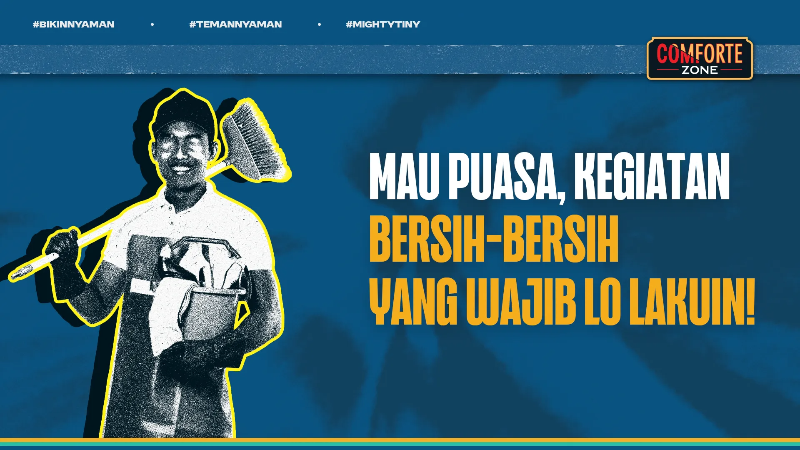 Image Mau Puasa, Kegiatan Bersih-bersih Yang Wajib Lo Lakuin!