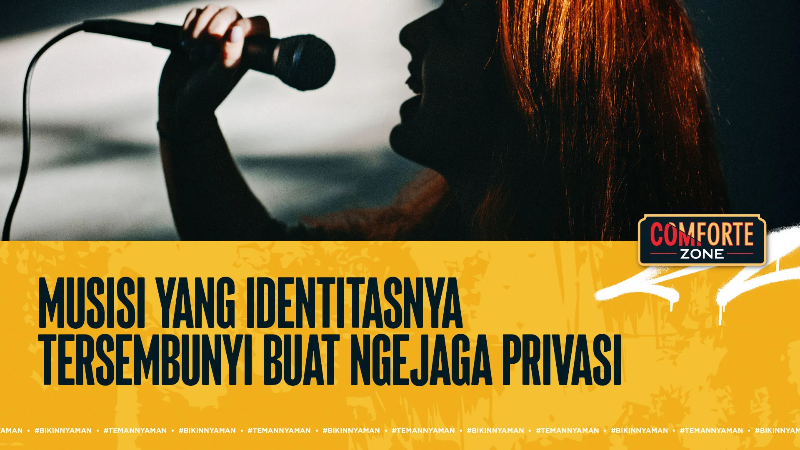 Image Musisi Yang Identitasnya Tersembunyi Buat Ngejaga Privasi