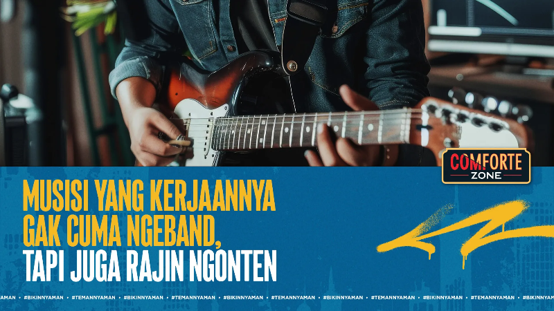 Image Musisi yang Kerjaanya Gak Cuma Ngeband, Tapi Juga Rajin Ngonten