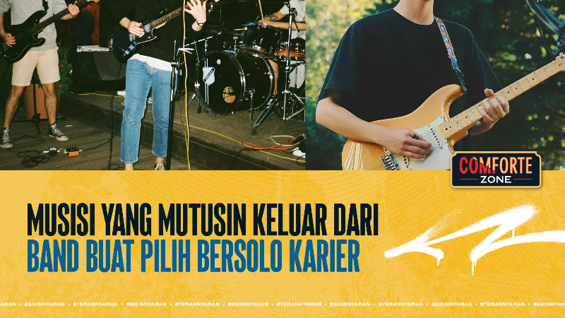 Musisi Yang Mutusin Keluar Dari Band Buat Pilih Bersolo Karier
