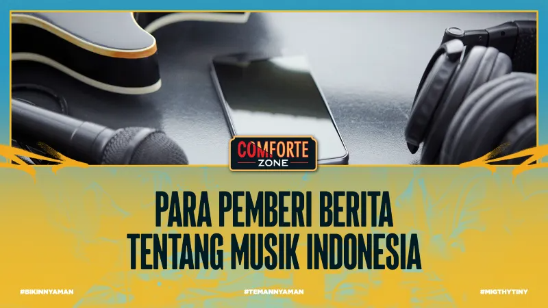 Image PARA PEMBERI BERITA TENTANG MUSIK INDONESIA