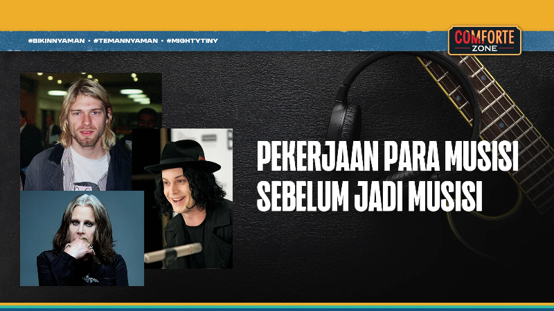 Image Pekerjaan Para Musisi Sebelum Jadi Musisi