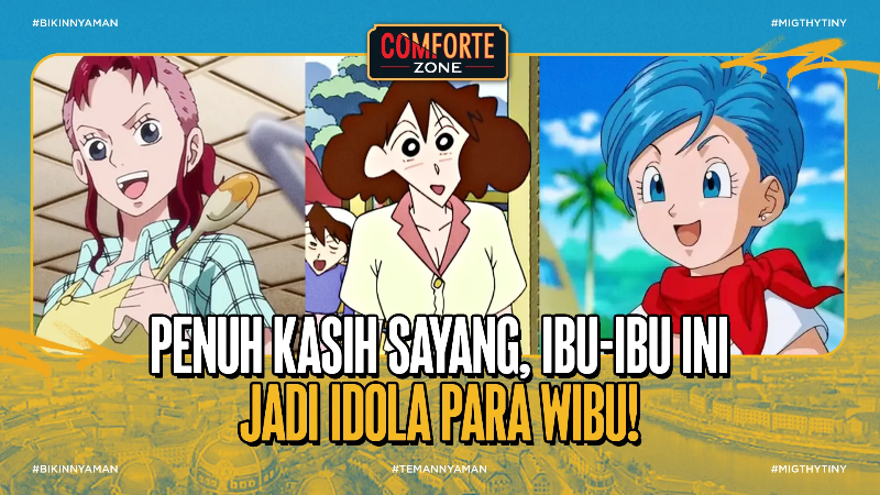 Image Penuh Kasih Sayang, Ibu-ibu Ini Jadi Idola Para Wibu!