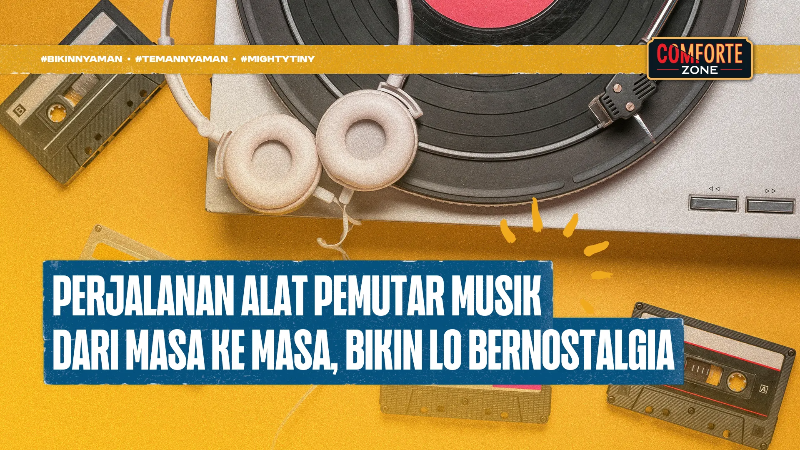Image Perjalanan Alat Pemutar Musik Dari Masa Ke Masa, Bikin Lo Bernostalgia