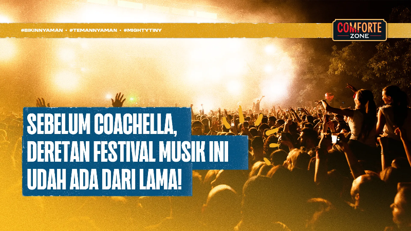 Image Sebelum Coachella, Deretan Festival Musik Ini Udah Ada Dari Lama!