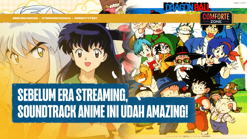 Image Sebelum Era Streaming, Soundtrack Anime Ini Udah Amazing!