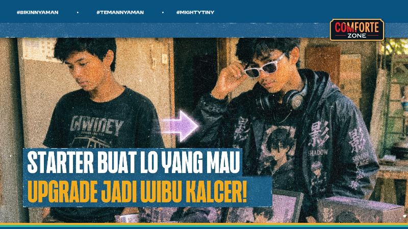 Image Starter Buat Lo Yang Mau Upgrade Jadi Wibu Kalcer!