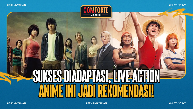 Image Sukses Diadaptasi, Live Action Anime Ini Jadi Rekomendasi!