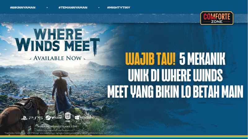 Image Wajib Tau! 5 Mekanik Unik Di Where Winds Meet Yang Bikin Lo Betah Main