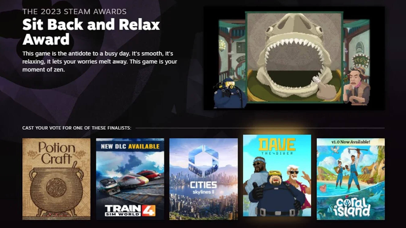 Image WAKTU VOTE THE STEAM AWARD DIBUKA, ADA GAME DARI INDONESIA!