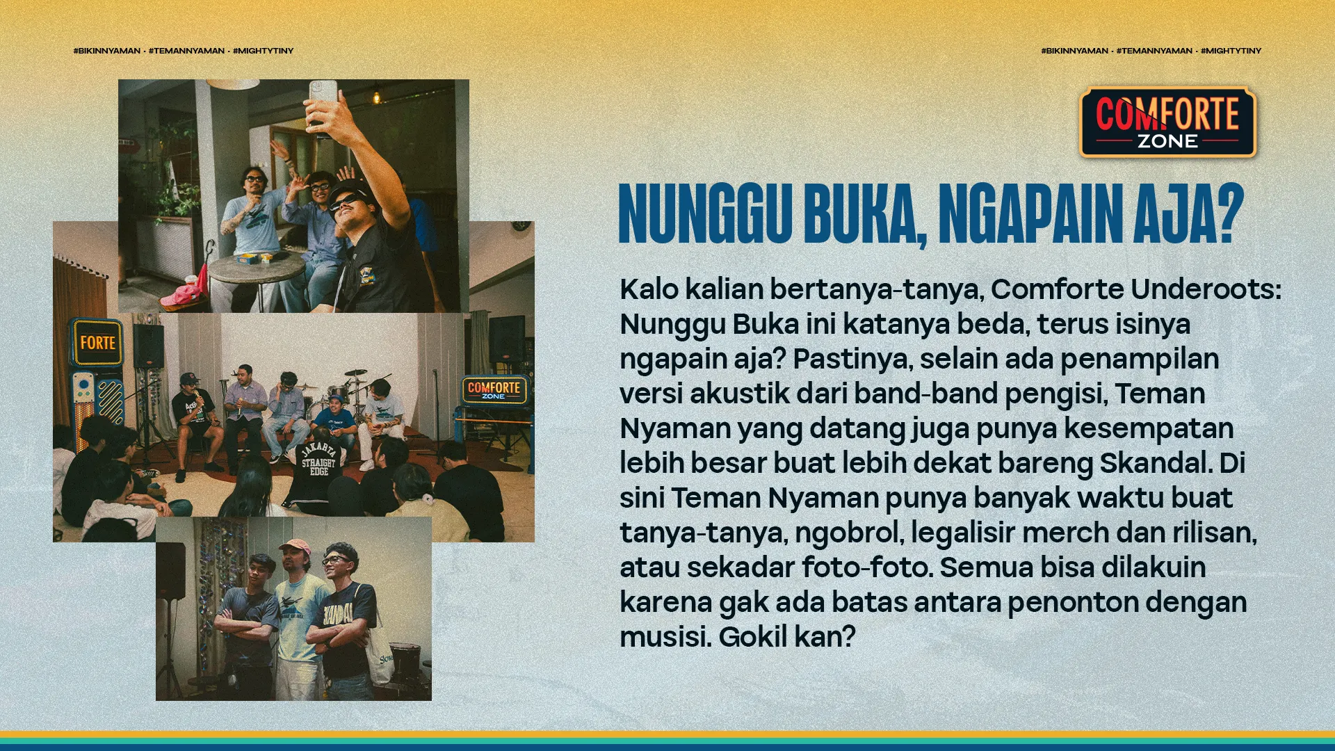 NUNGGU BUKA, NGAPAIN AJA?