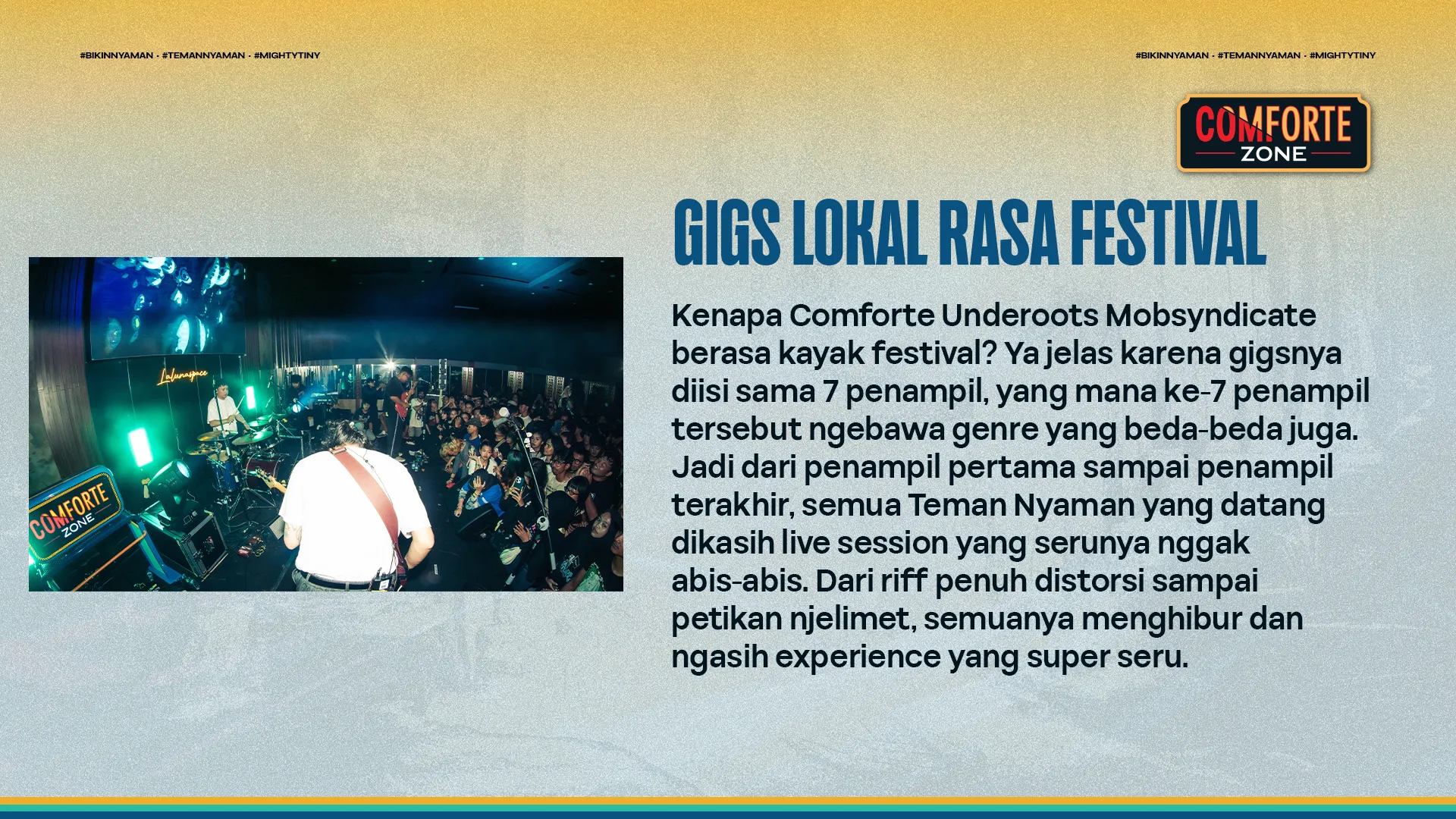 GIGS LOKAL RASA FESTIVAL