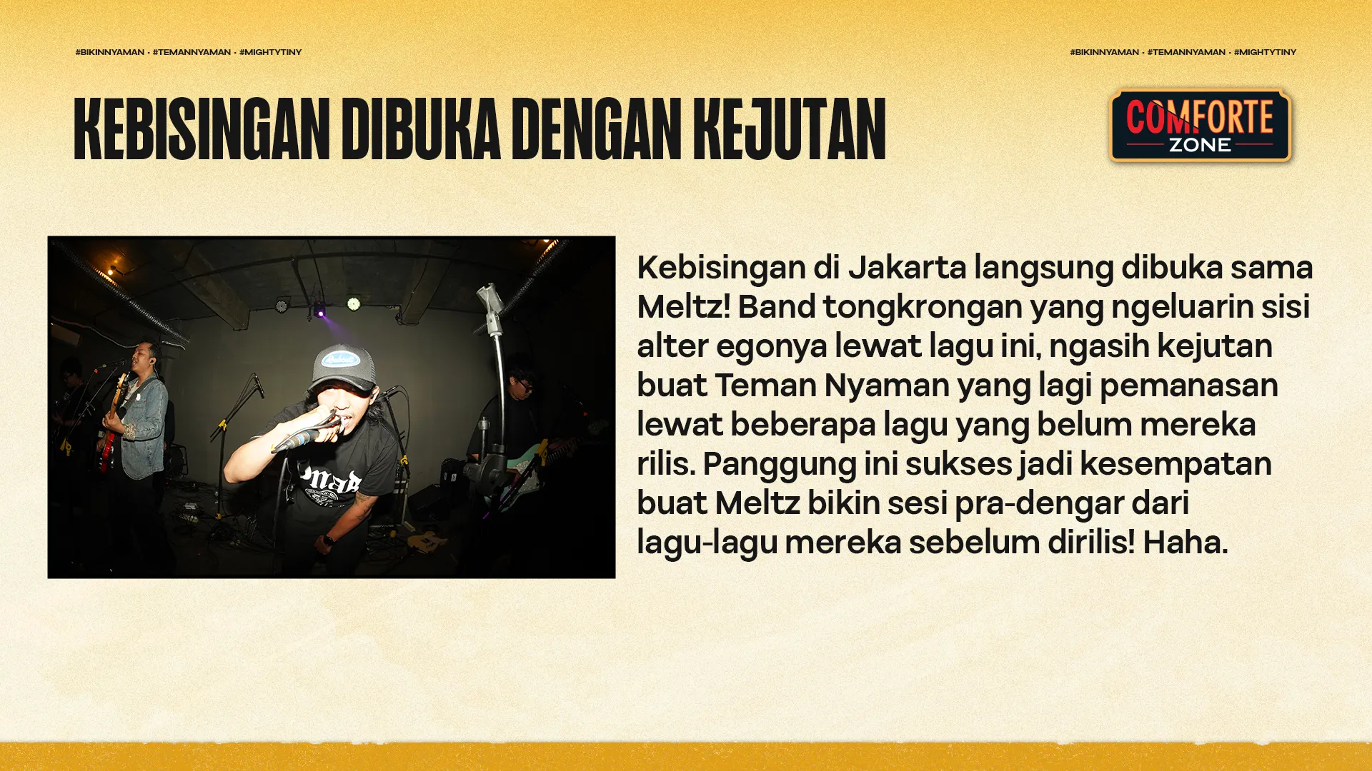 PETIKAN DAN ALUNAN YANG NYIPTAIN KEBISINGAN