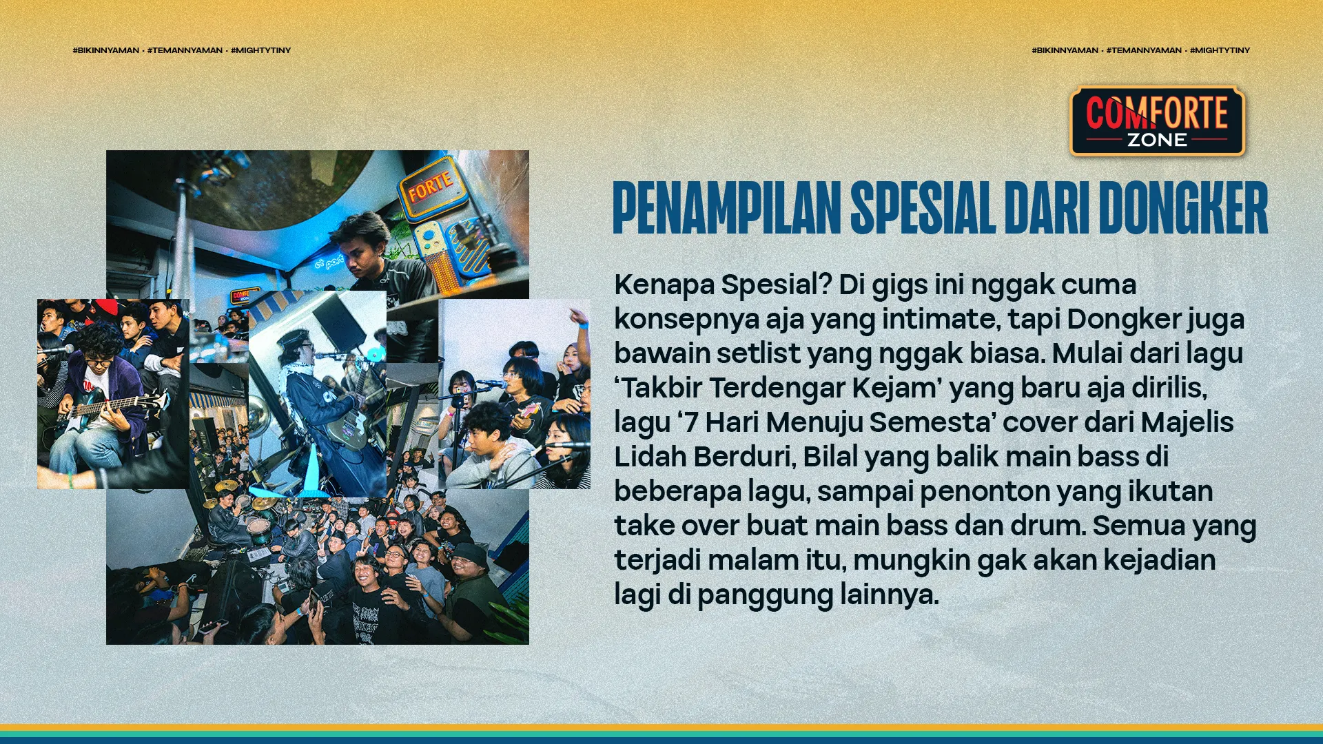 PENAMPILAN SPESIAL DARI DONGKER