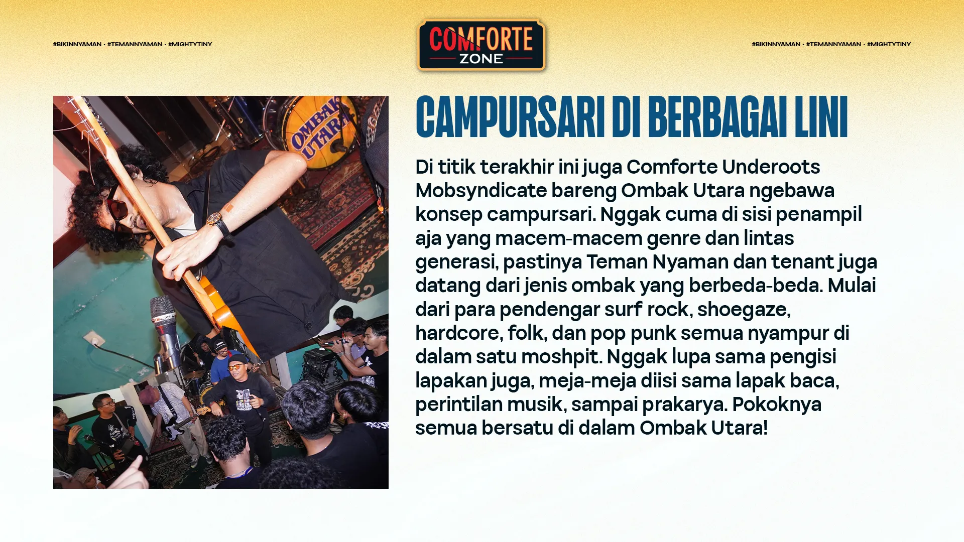 CAMPURSARI DI BERBAGAI LINI