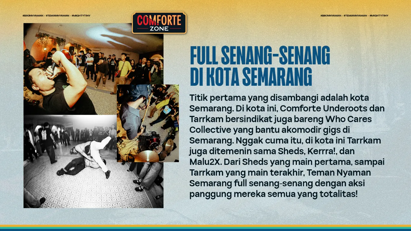 FULL SENANG-SENANG DI KOTA SEMARANG