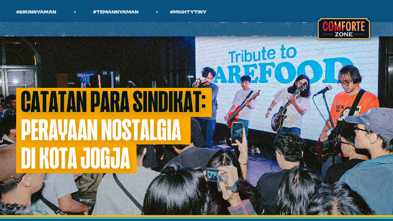 Image CATATAN PARA SINDIKAT: PERAYAAN NOSTALGIA DI KOTA JOGJA