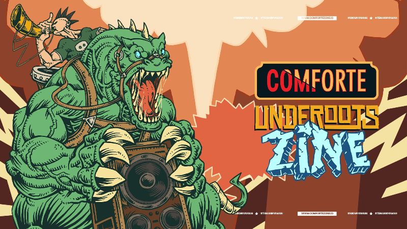 Image COMFORTEZINE VOLUME 3