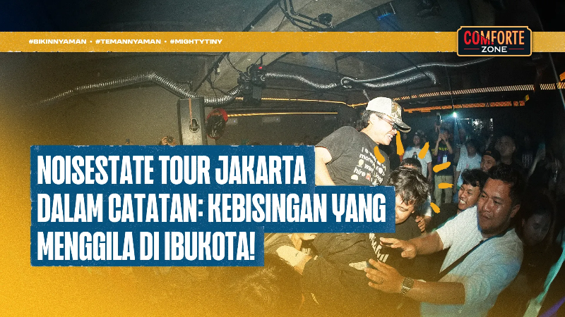 Image Noisestate Tour Jakarta dalam Catatan: Kebisingan yang Menggila di Ibukota!
